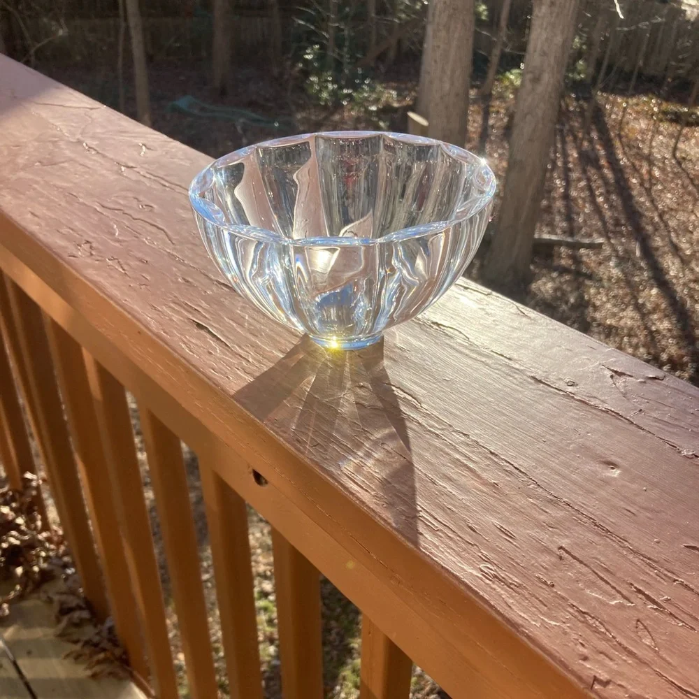 Celebration Crystal bowl